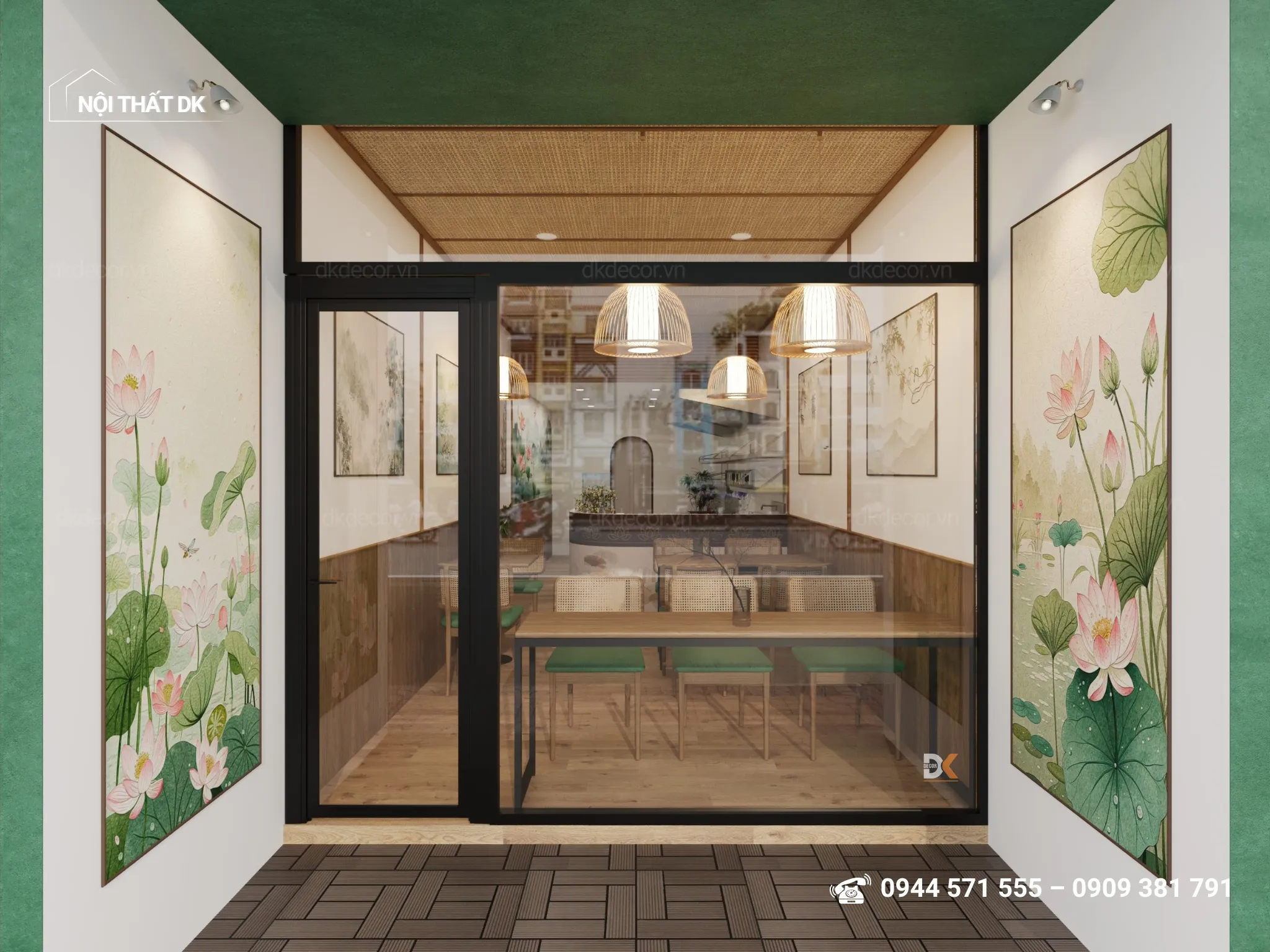 quán ăn chay quận 7