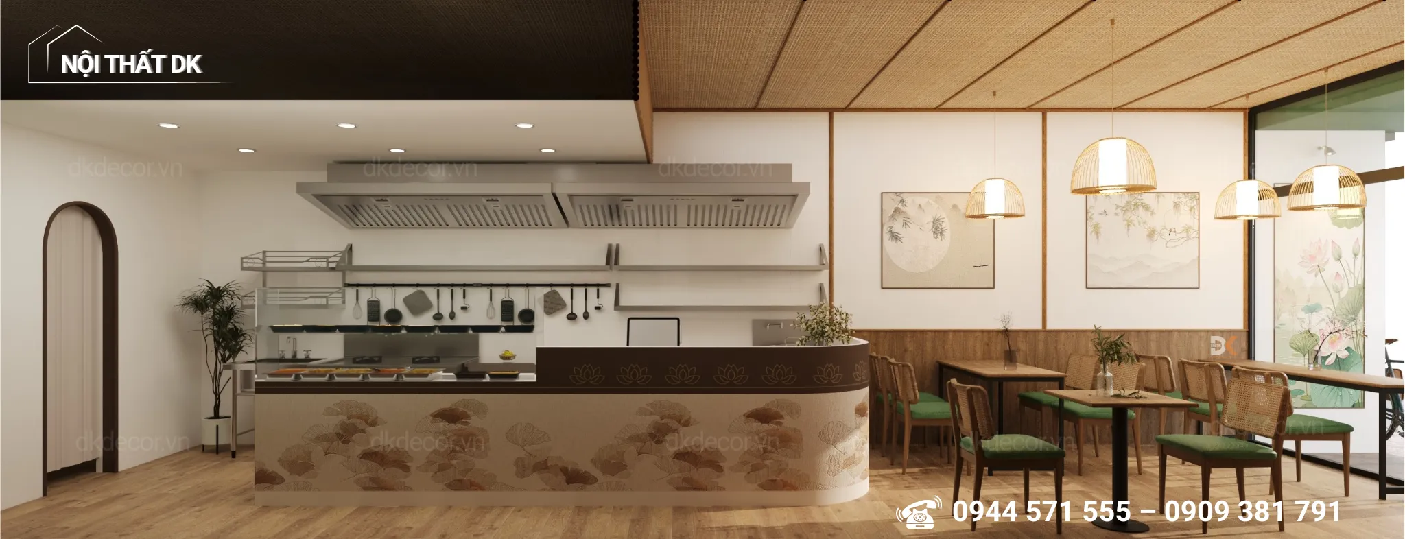 quán ăn chay sen xanh quận 7