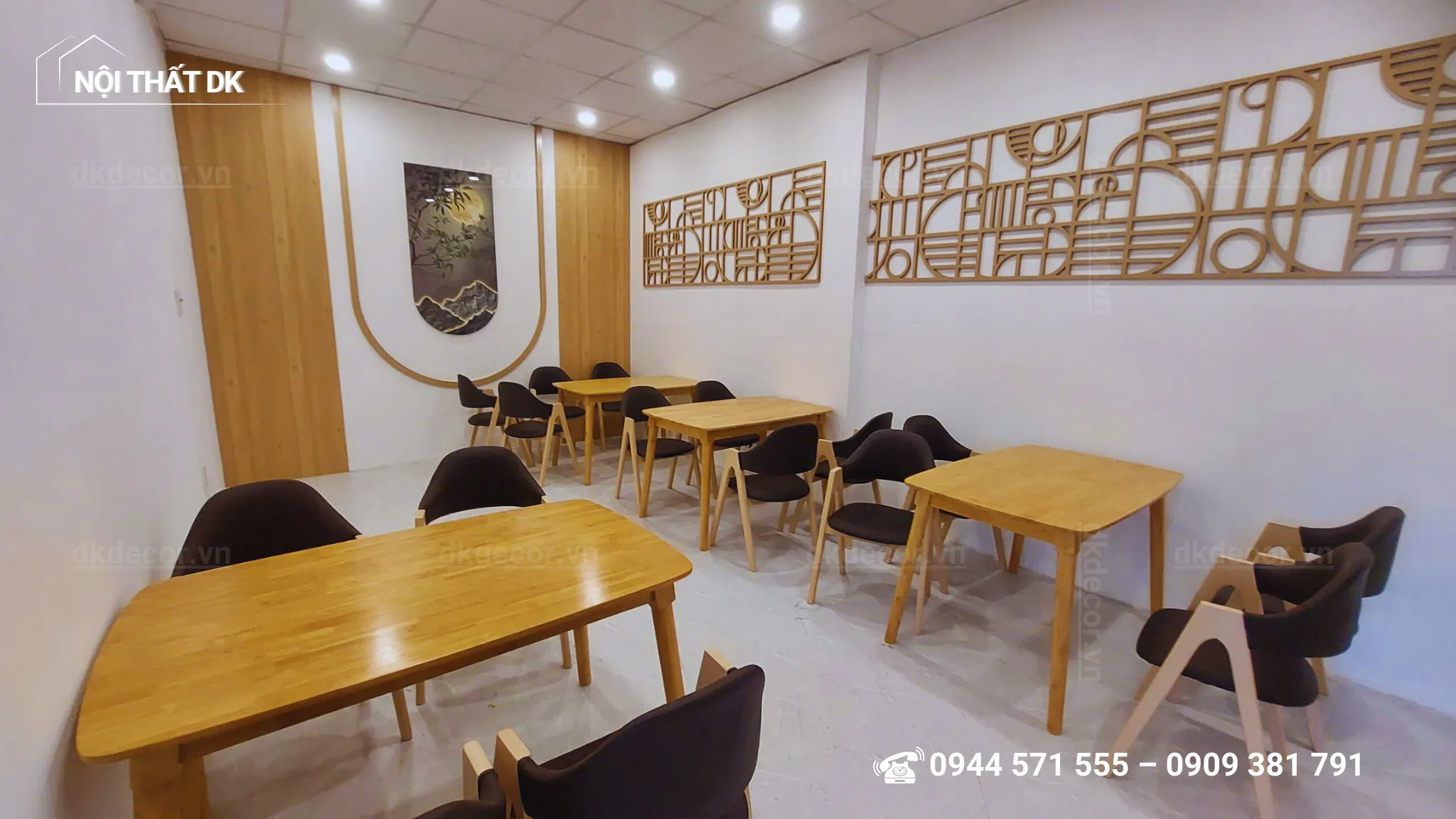 thi công quán coffee gia khang thủ đức