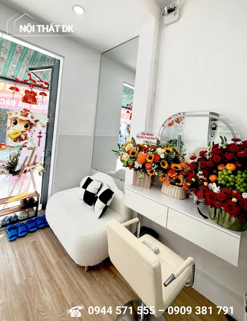 Thi Công Tiệm Nail J-Beauty Quận 4 thi công tiệm nail j-beauty quận 4