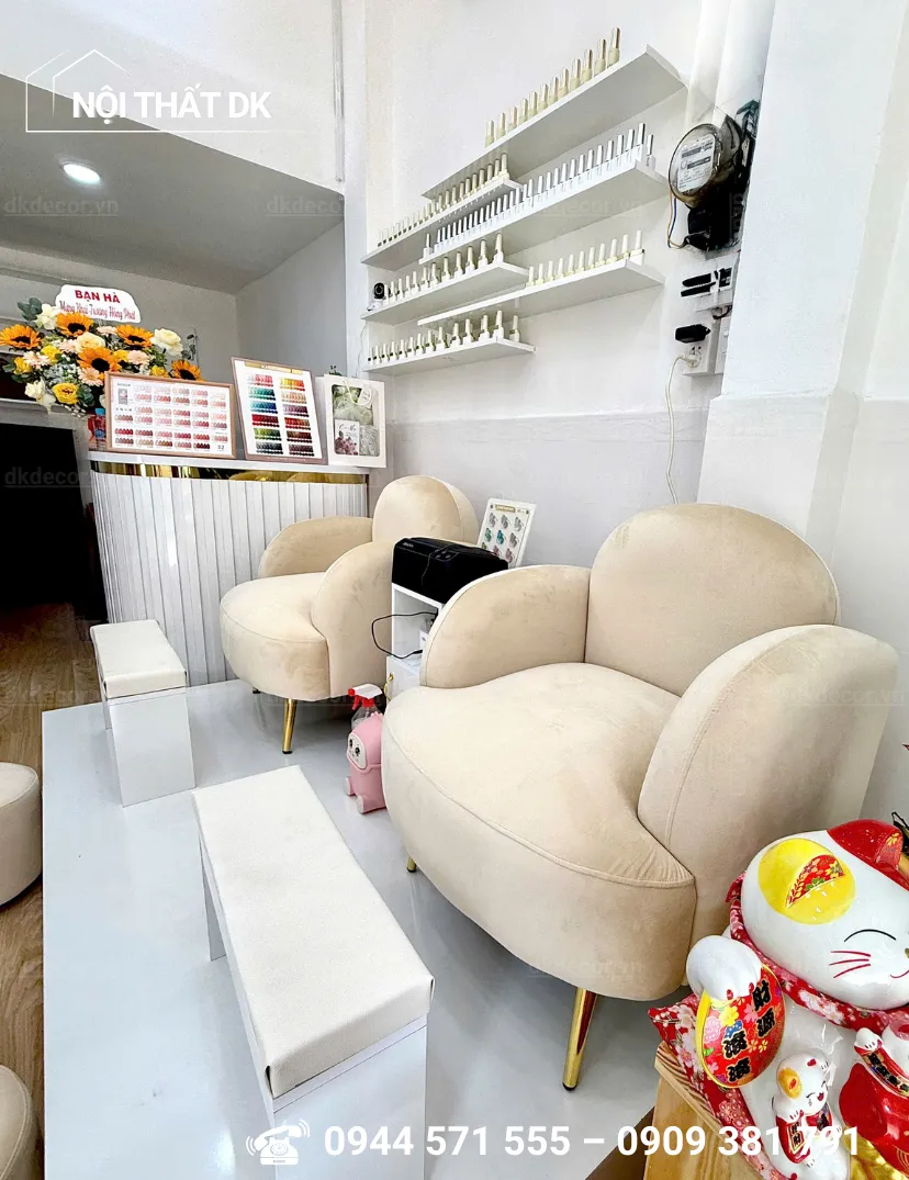 Thi Công Tiệm Nail J-Beauty Quận 4 thi công tiệm nail j-beauty quận 4