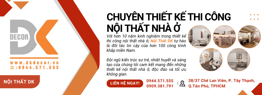 CTA- nội thất DK - chuyên thiết kế thi công nội thất nhà ở