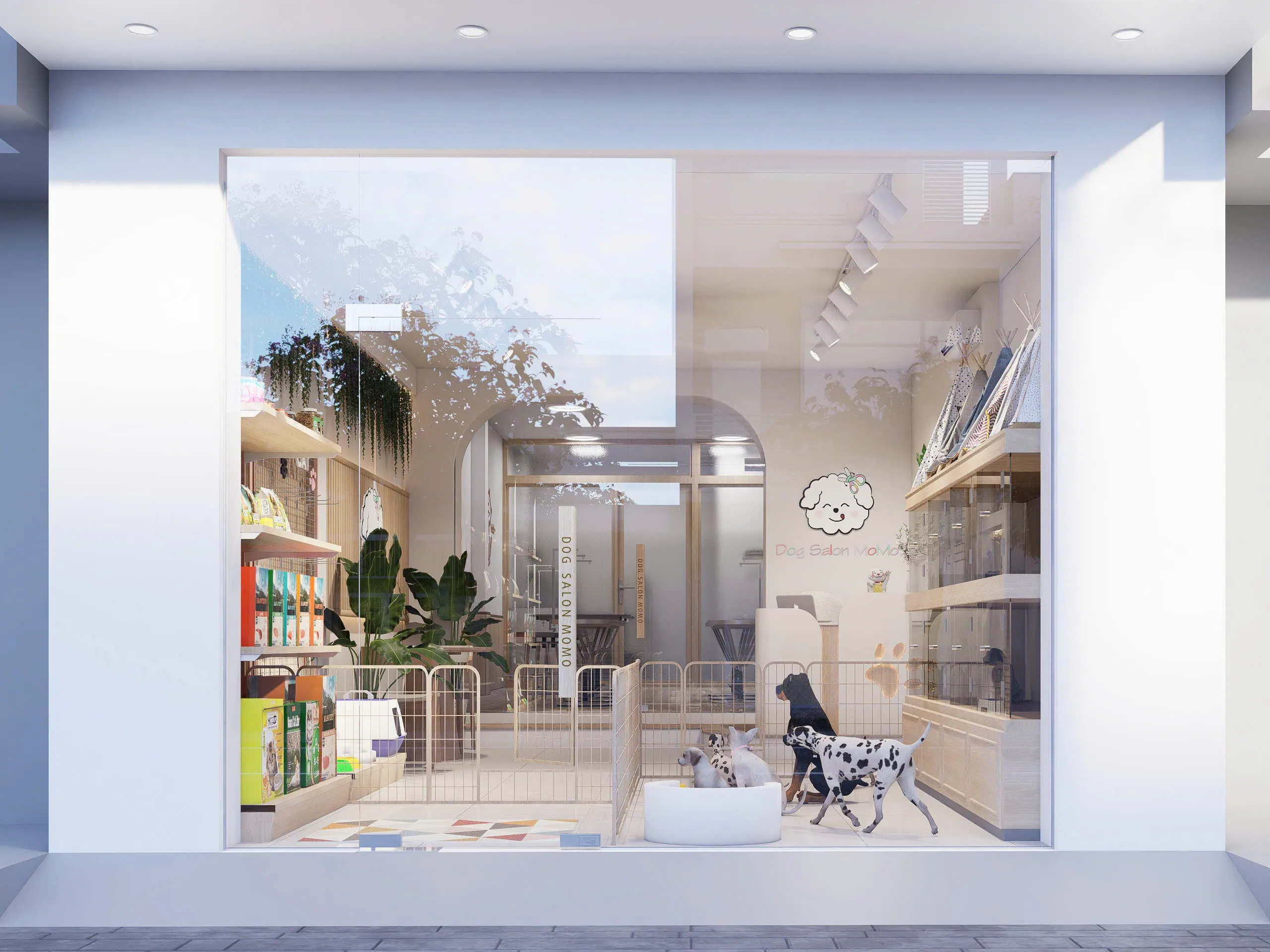 Mẫu Thiết Kế Shop Thú Cưng Petshop Đẹp TPHCM