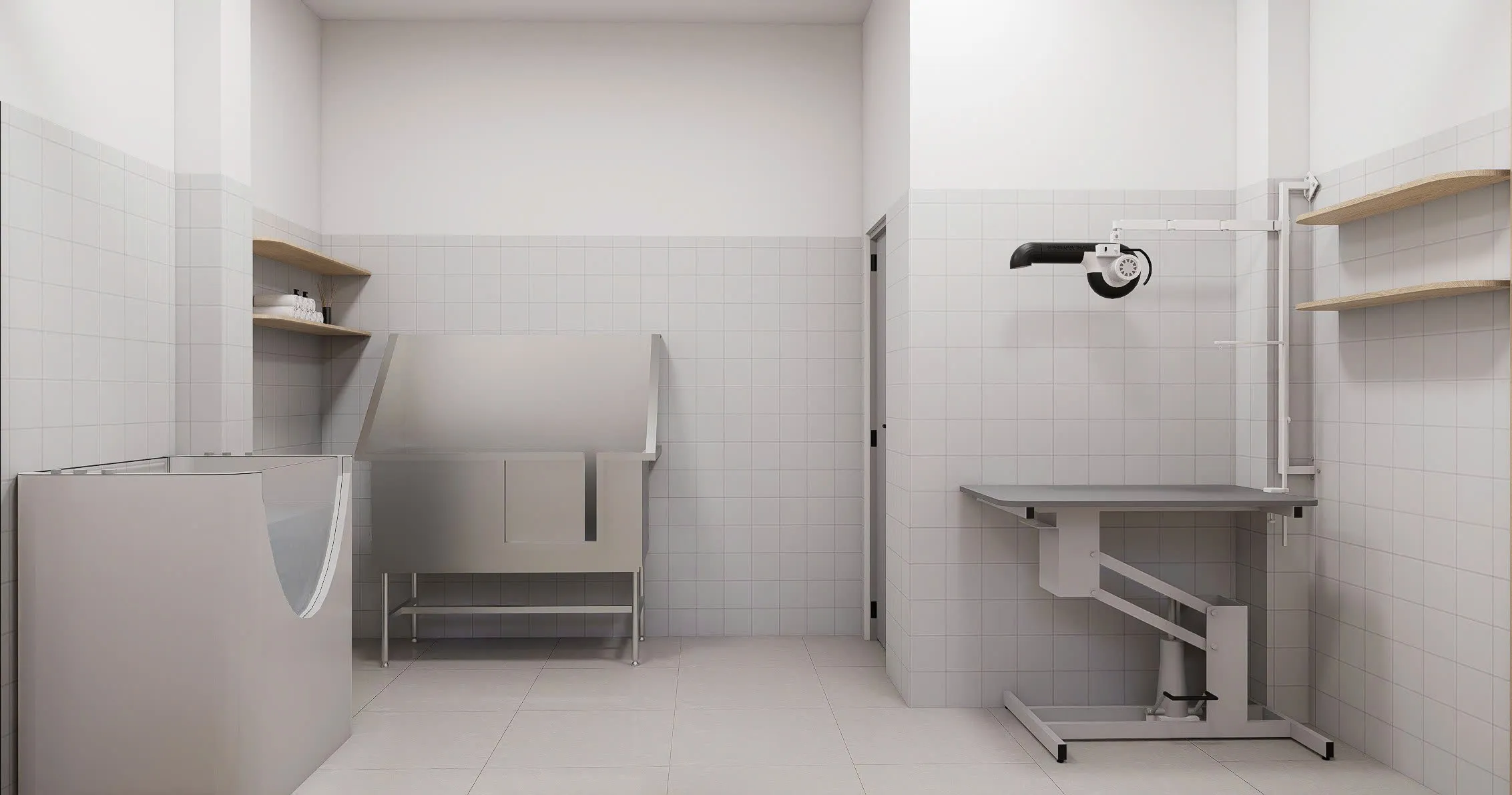 Mẫu Thiết Kế Shop Thú Cưng Petshop Đẹp TPHCM