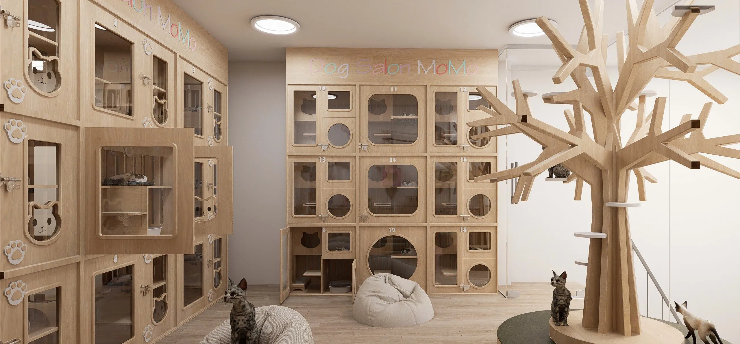 Mẫu Thiết Kế Shop Thú Cưng Petshop Đẹp TPHCM