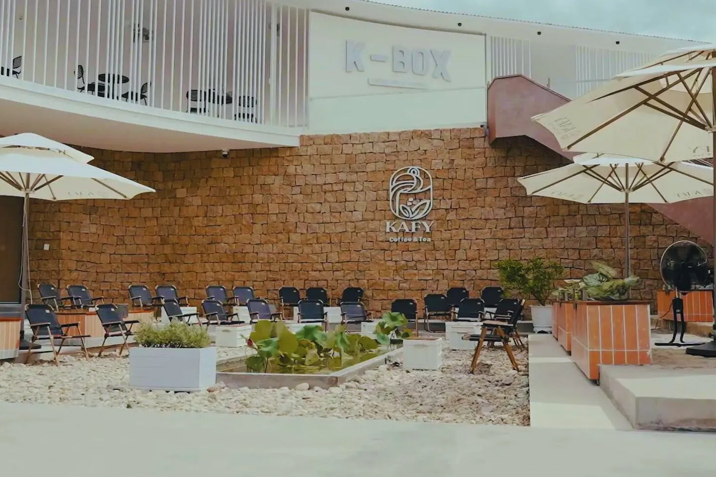 mẫu thiết kế quán cafe ngoài trời tại thủ đức 