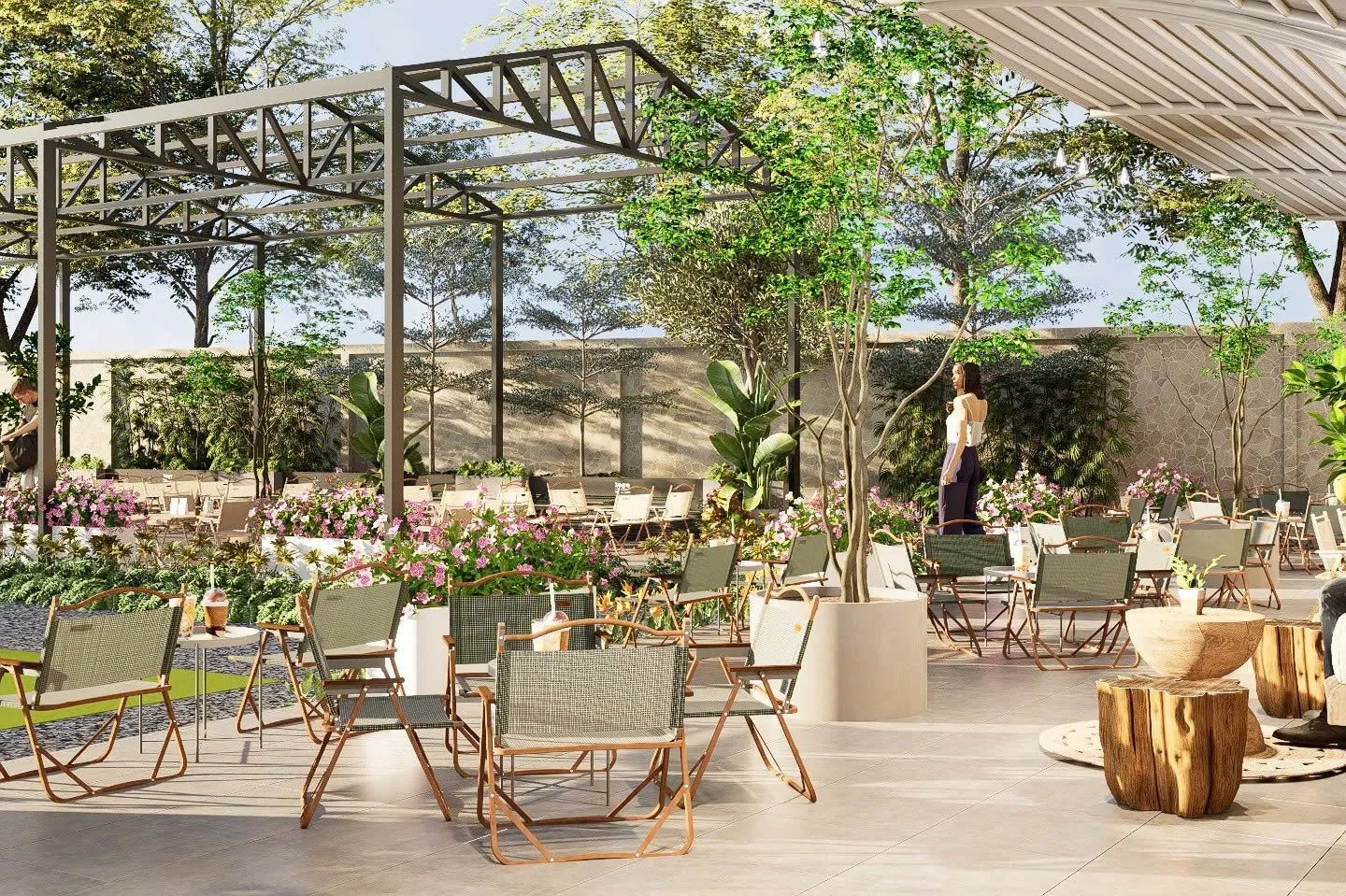 50 mẫu thiết kế quán cafe ngoài trời tại thủ đức 