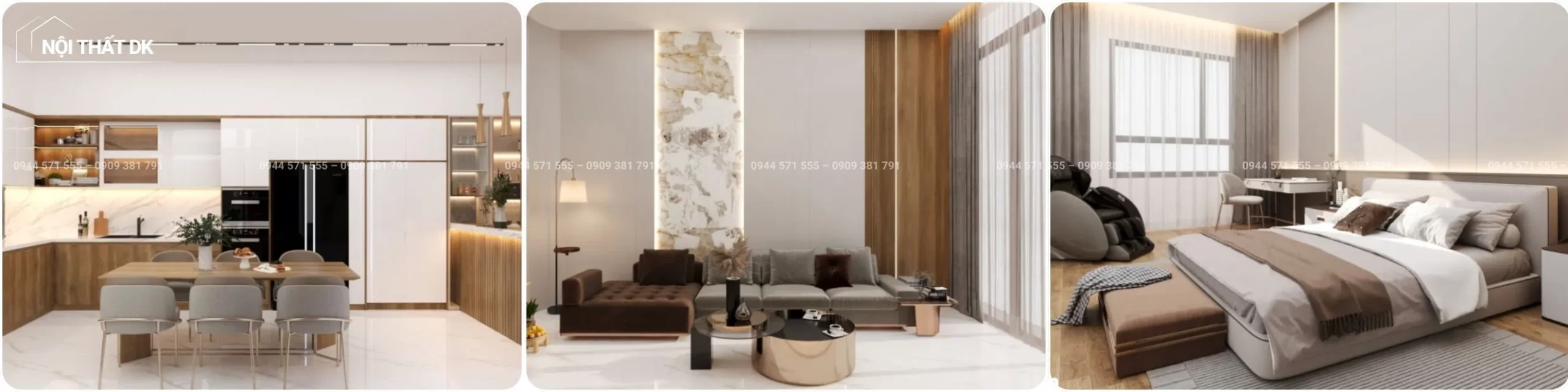 thiết kế nội thất nhà ở bình dương minh châu nội thất dk 