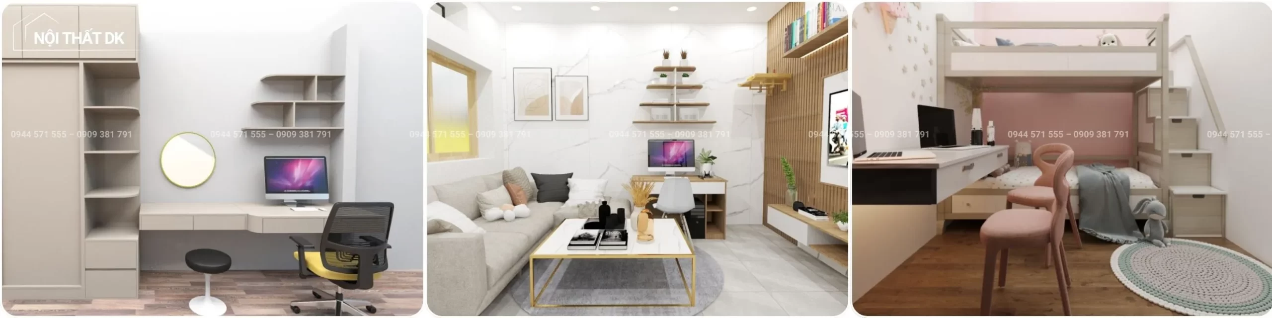 thiết kế nội thất nhà ở quận 9 nội thất dk 