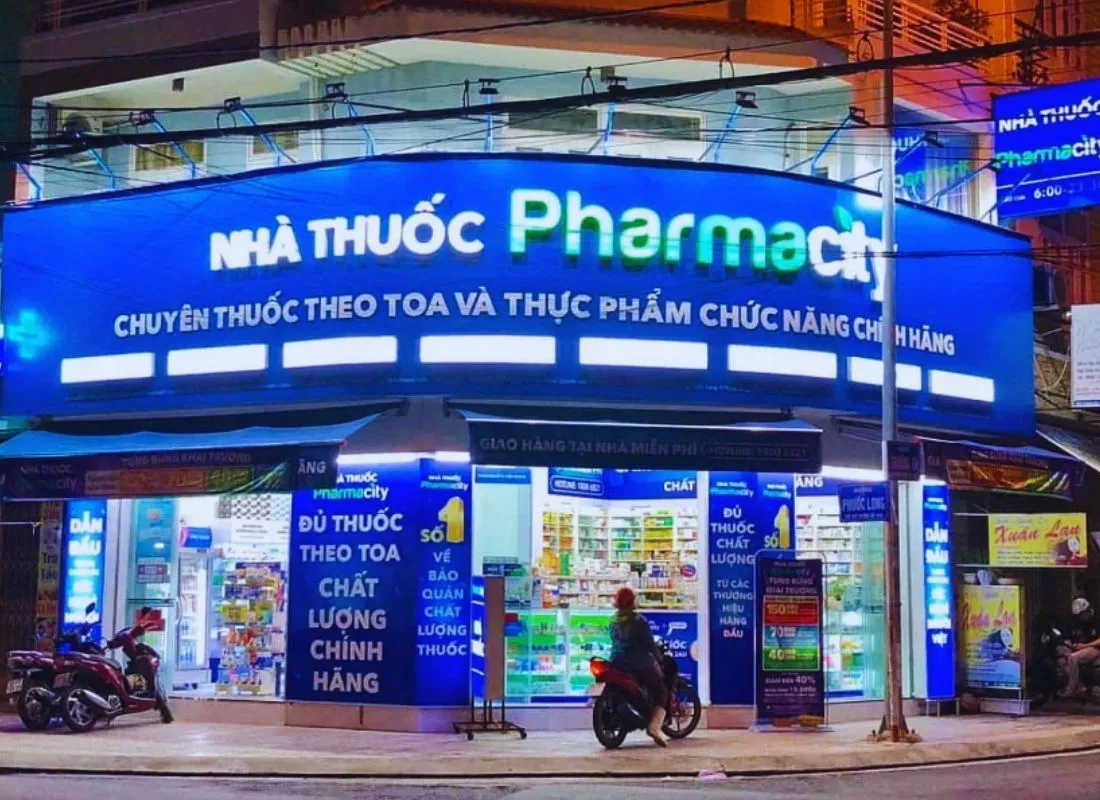 thiết kế nhà thuốc pharmacy Nội Thất DK 