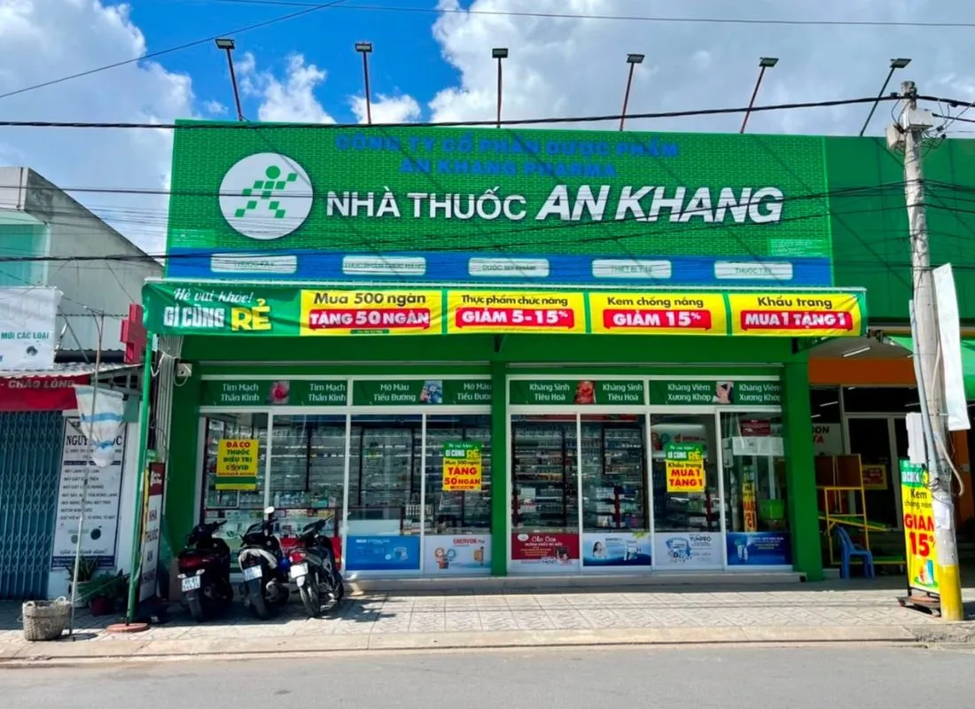thiết kế nhà thuốc tây pharmacy - Nội Thất DK