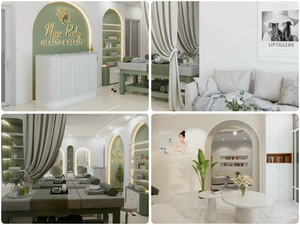 thiết kế tiệm nail tại thủ đức| NỘI THẤT DK