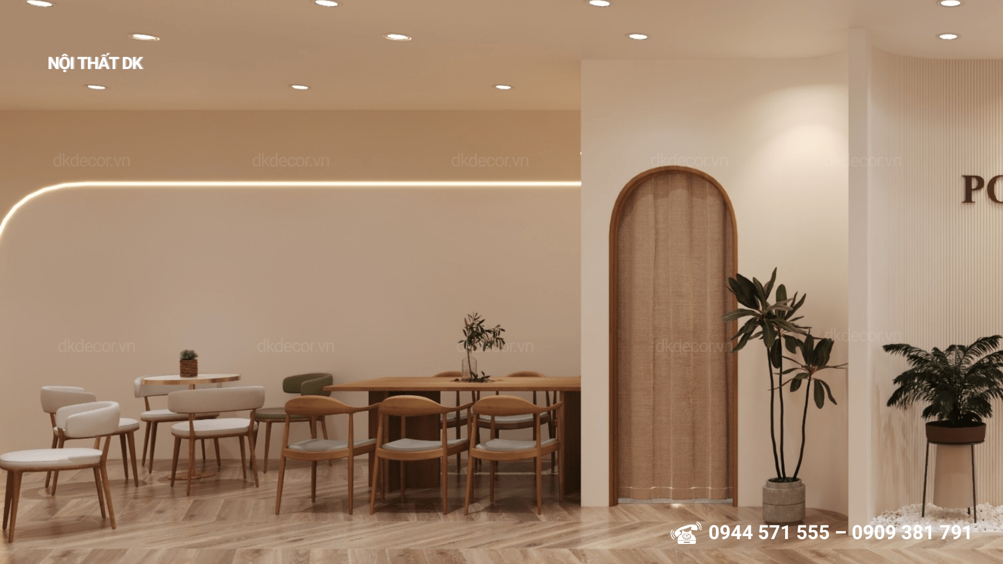 Thiết Kế Tiệm Trà PONPEO Tại Thủ Dầu 1 - Bình Dương Thiết Kế Tiệm Trà PONPEO Tại Thủ Dầu 1 - Bình Dương
