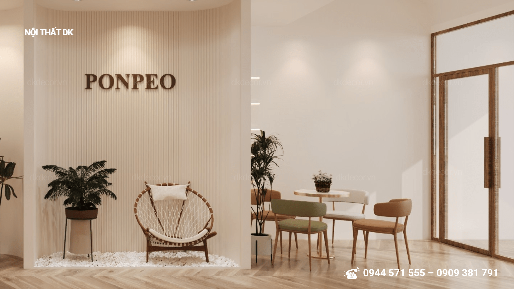 Thiết Kế Tiệm Trà PONPEO Tại Thủ Dầu 1 - Bình Dương Thiết Kế Tiệm Trà PONPEO Tại Thủ Dầu 1 - Bình Dương