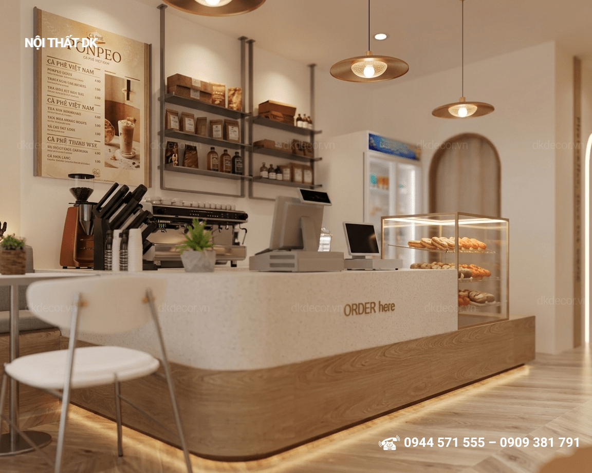 Thiết Kế Tiệm Trà PONPEO Tại Thủ Dầu 1 - Bình Dương Thiết Kế Tiệm Trà PONPEO Tại Thủ Dầu 1 - Bình Dương